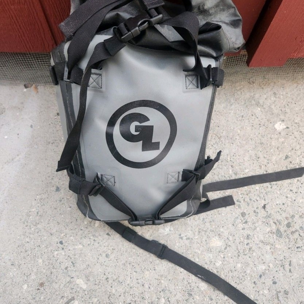 Gray Men's Backpack - image 1